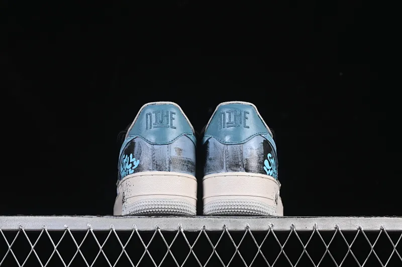 All categories Nk Air Force 1 Air Force series Nk Air Force 1 Low Air Force low-top Nike Air Force 1'07 Low "Color Fission" Hand-painted graffiti Color fission Air Force 1 low-top casual sneakers XL2312-101